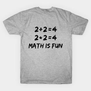 math is fun T-Shirt